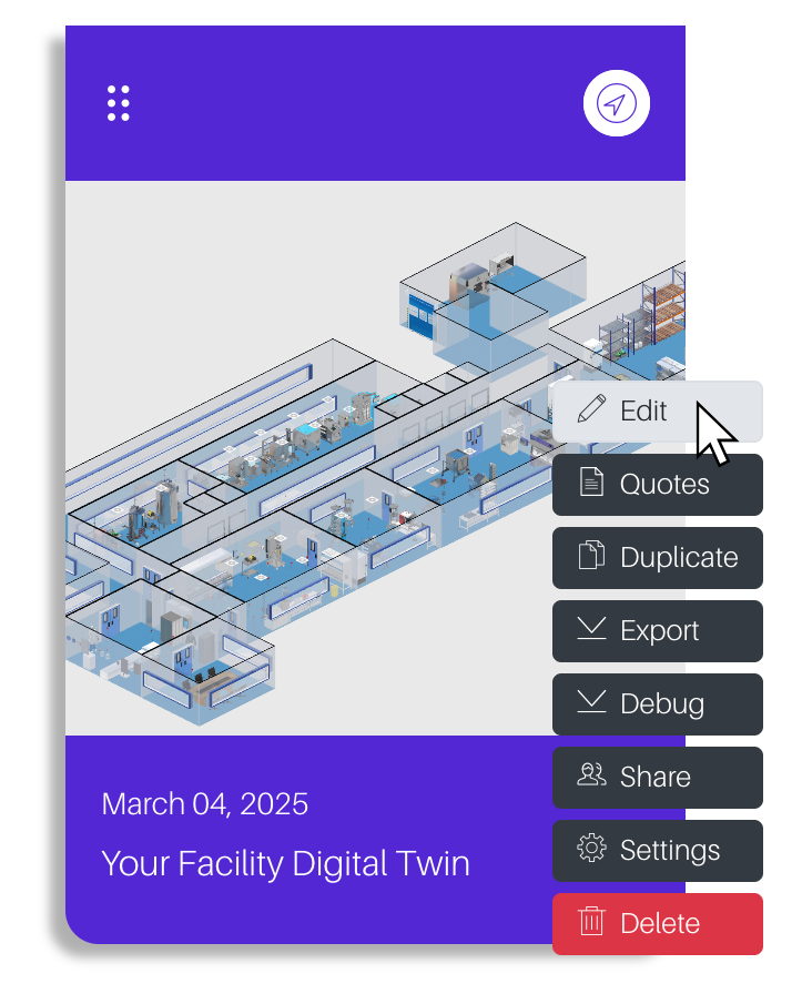 Edit a Project Solution Builder